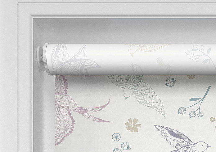Songbirds, Summer Multi - Twist&Fit Roller Blind - Image 10